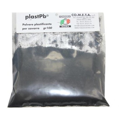 Polvere Plastificante per Piombi - Fonderia Roma - immagine 2