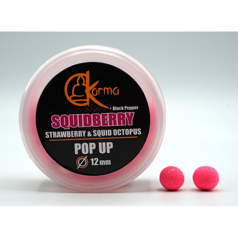 SquidBerry + Black Pepper - Karma Bait - immagine 6