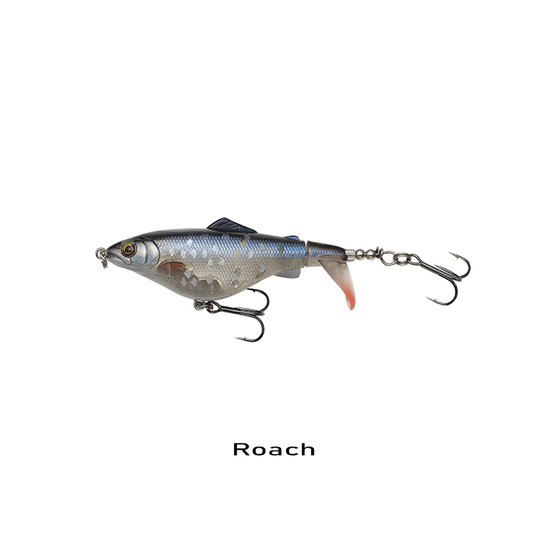 3D Fat Smashtail 8cm 12g - Savage Gear - immagine 3