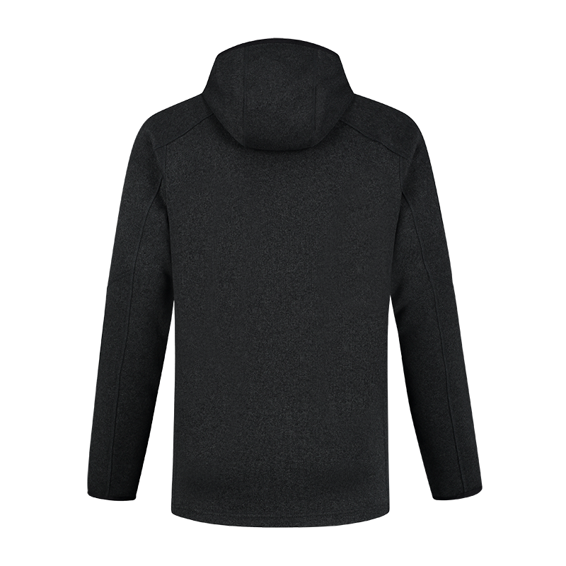 Kore Polar Fleece Jacket Charcoal - Korda - immagine 3