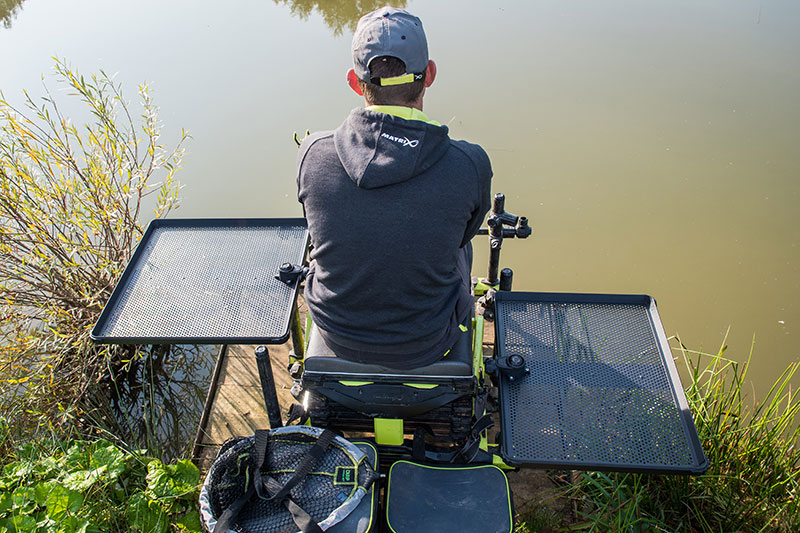 Self Support Side Tray - Matrix Fox - immagine 7