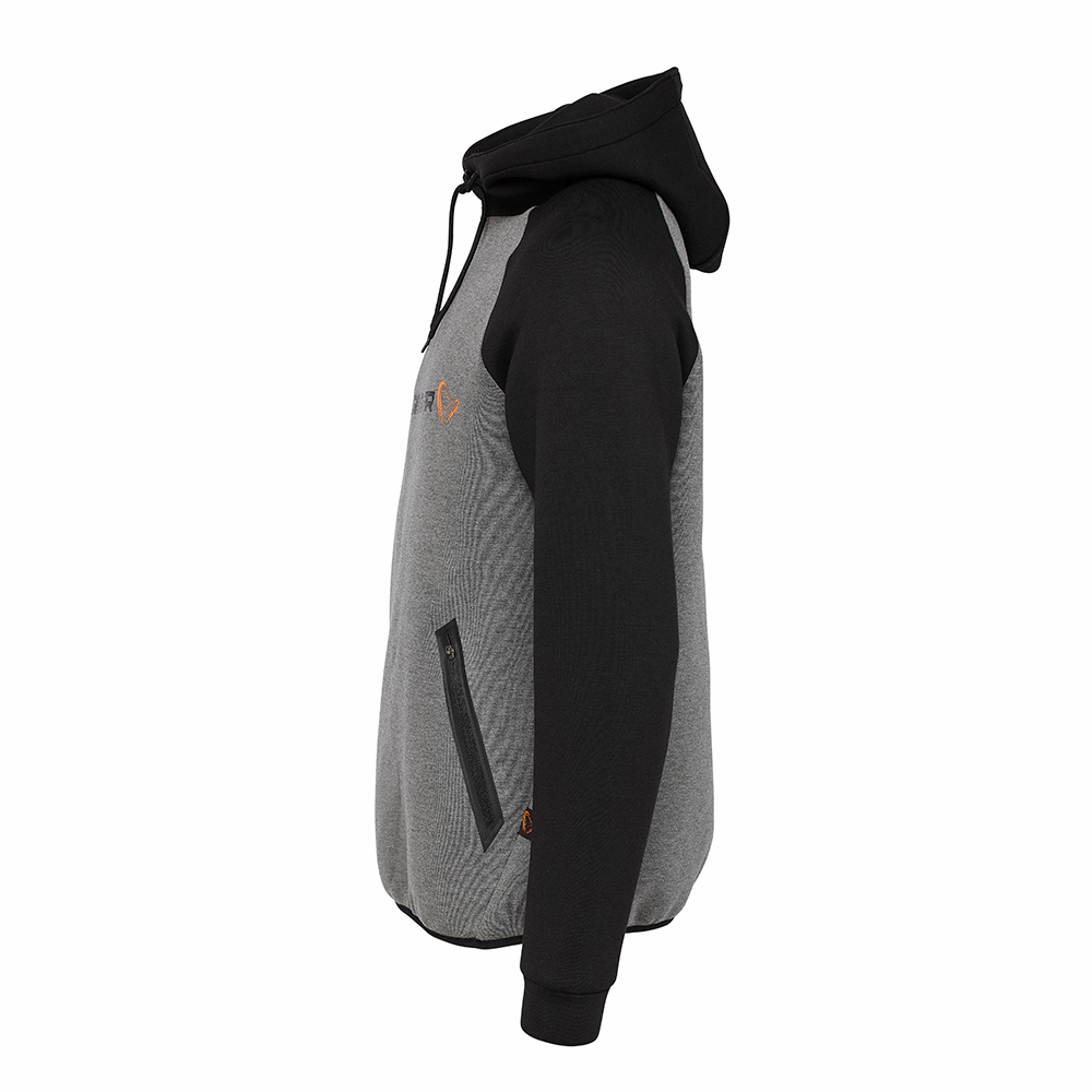 Tec - Foam Hoodie Dark Grey Melange - Savage Gear - immagine 2