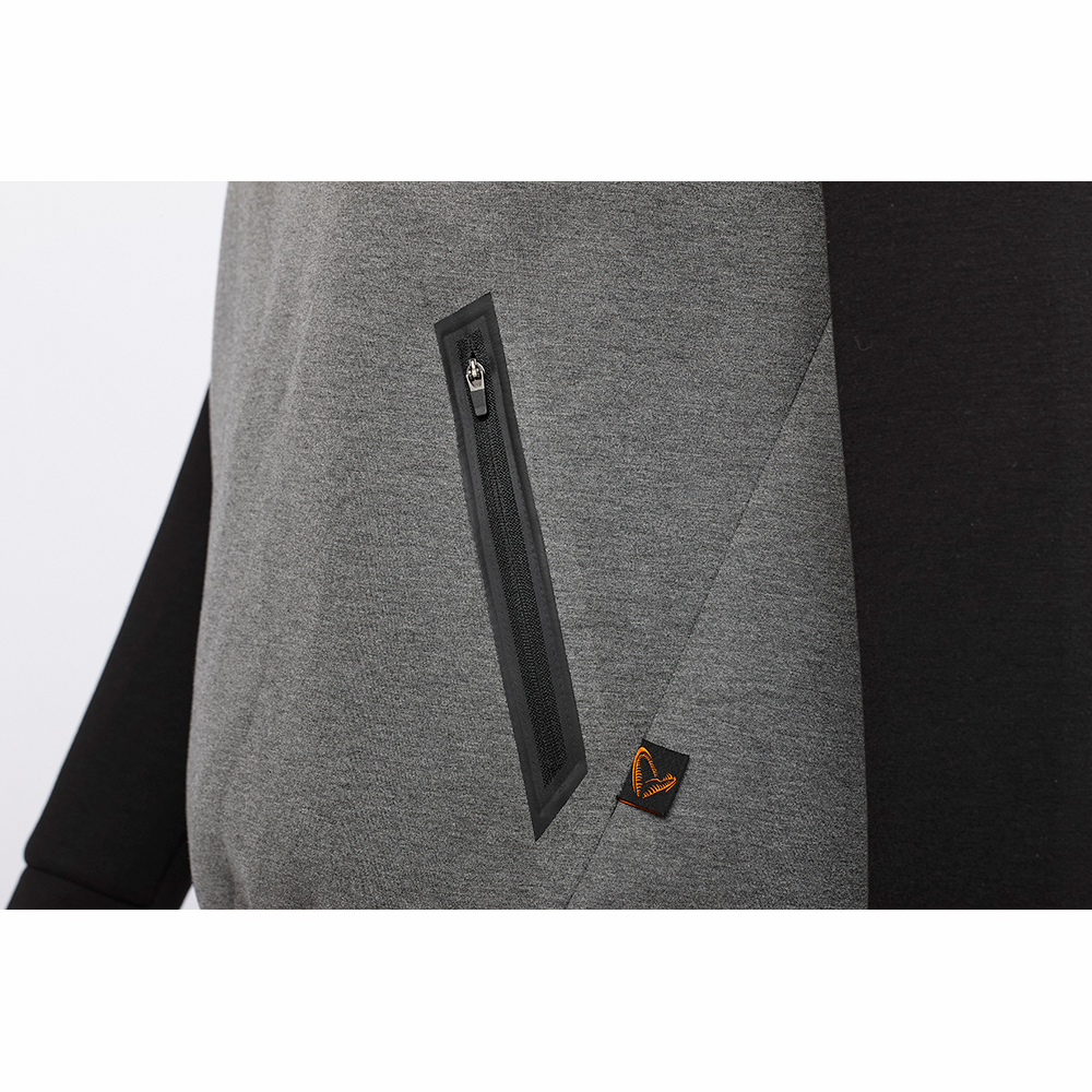 Tec - Foam Hoodie Dark Grey Melange - Savage Gear - immagine 4