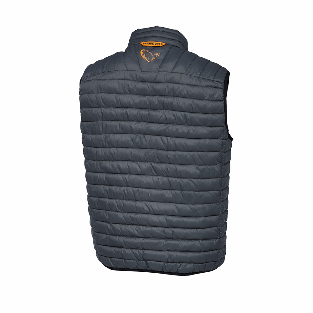 Ripple Quilt Vest Castlerock Grey- Savage Gear - immagine 2