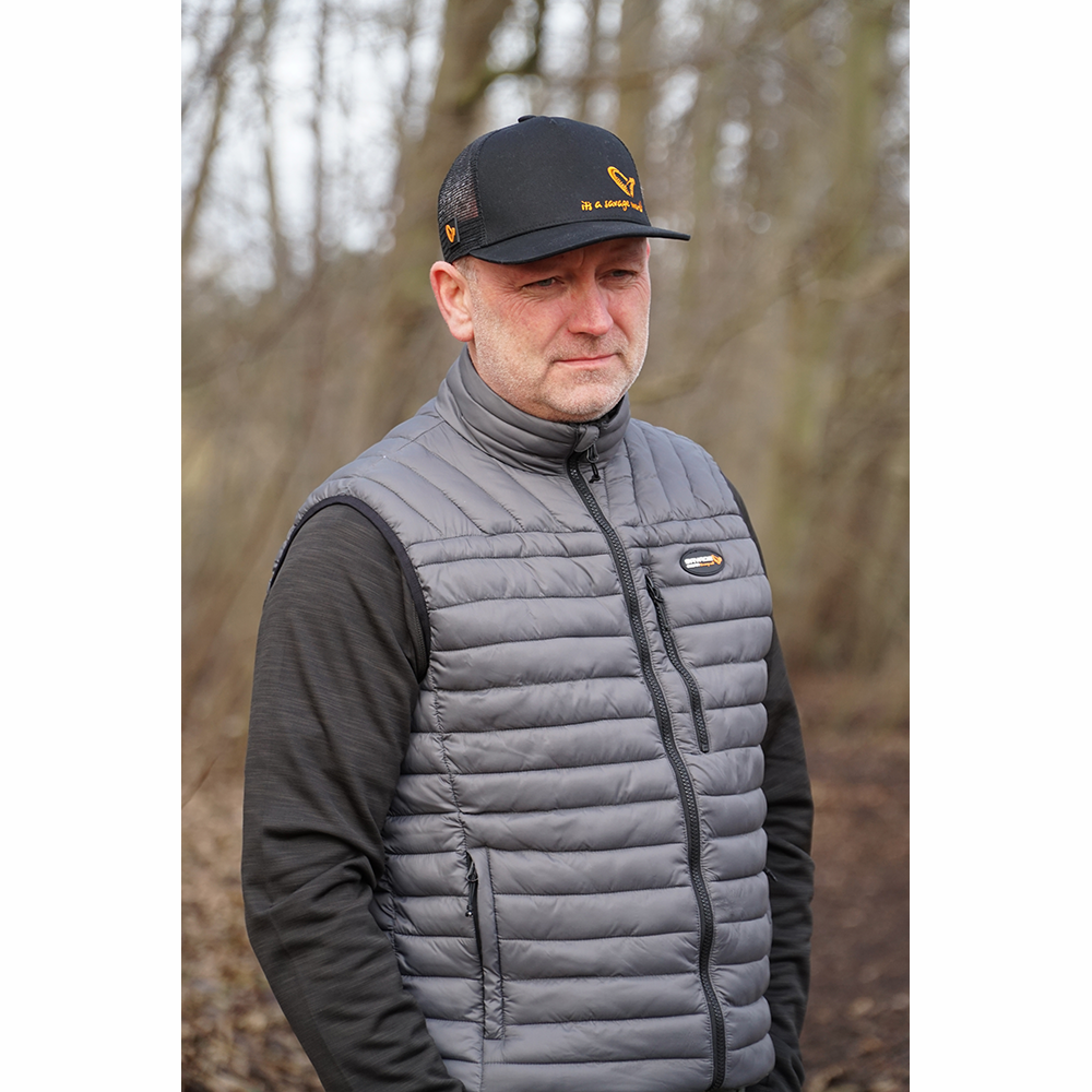 Ripple Quilt Vest Castlerock Grey- Savage Gear - immagine 4