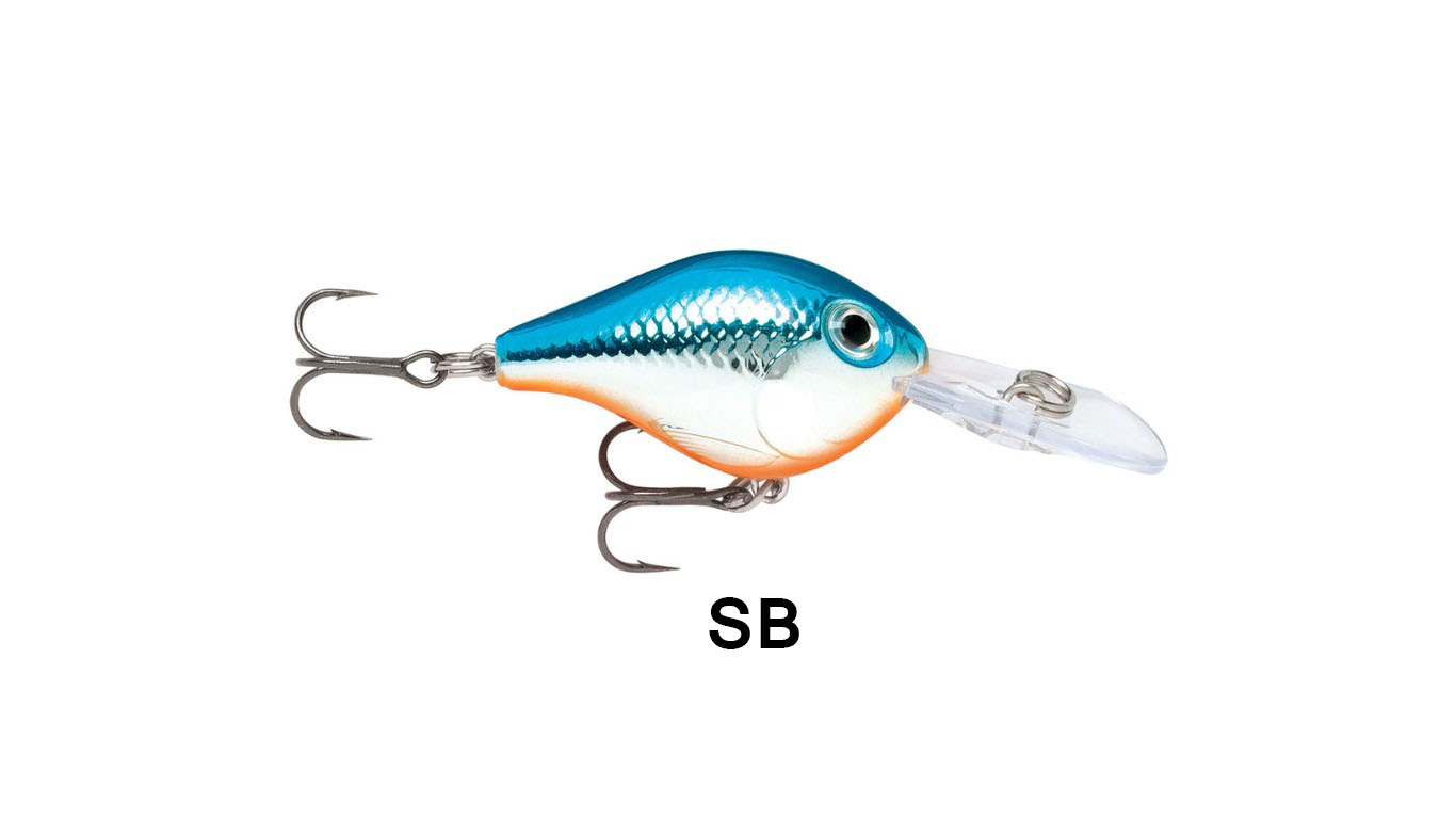 Ultra Light Crank 3cm 4g - Rapala - immagine 3