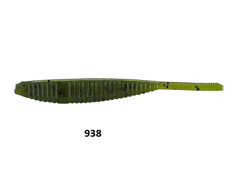 Shad Shape Worm 4'' - Gary Yamamoto - immagine 2