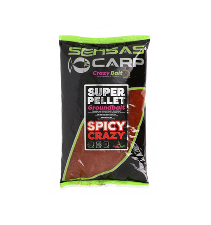Super Pellet Groundbait - Sensas - immagine 2