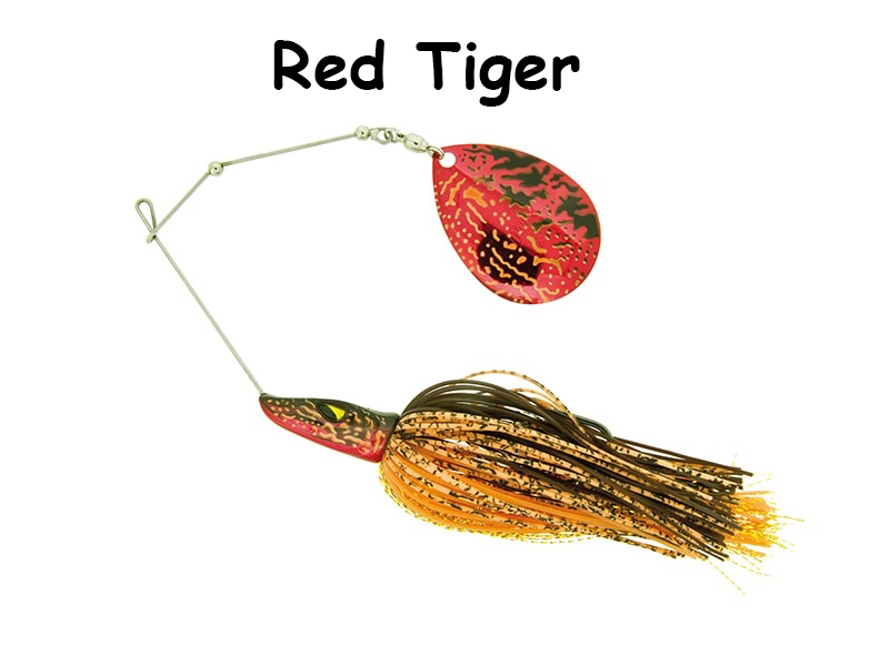 Pike Spinnerbait Single Colorado - Molix - immagine 3