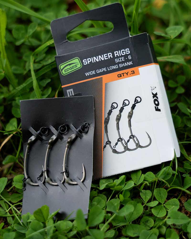Edges Spinner Rig - Fox - immagine 4