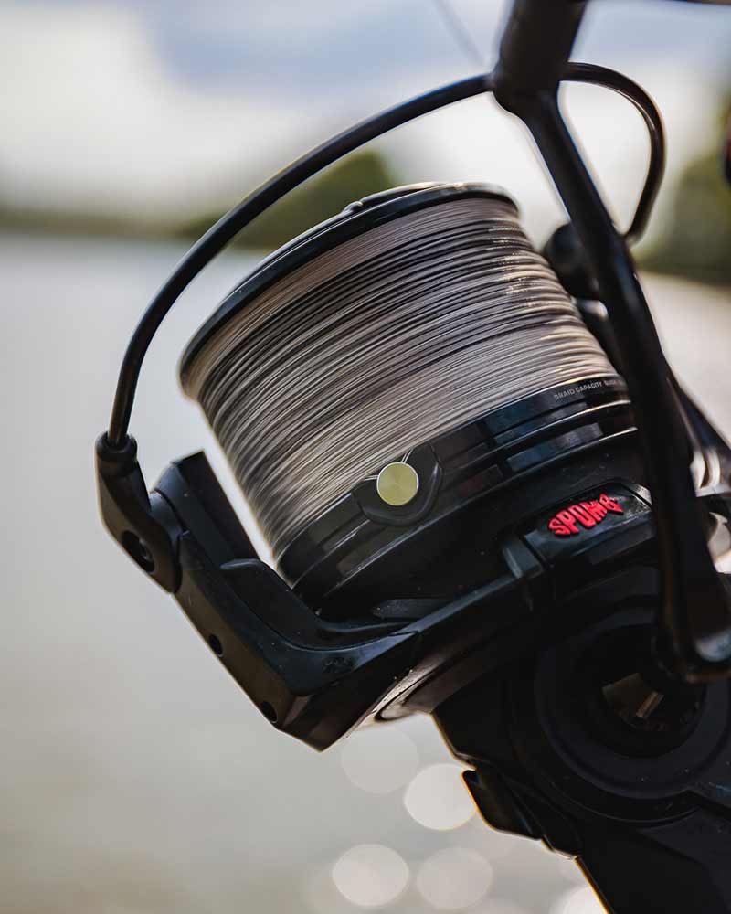 Tapered Braided Leaders Red & Black - Spomb - immagine 7