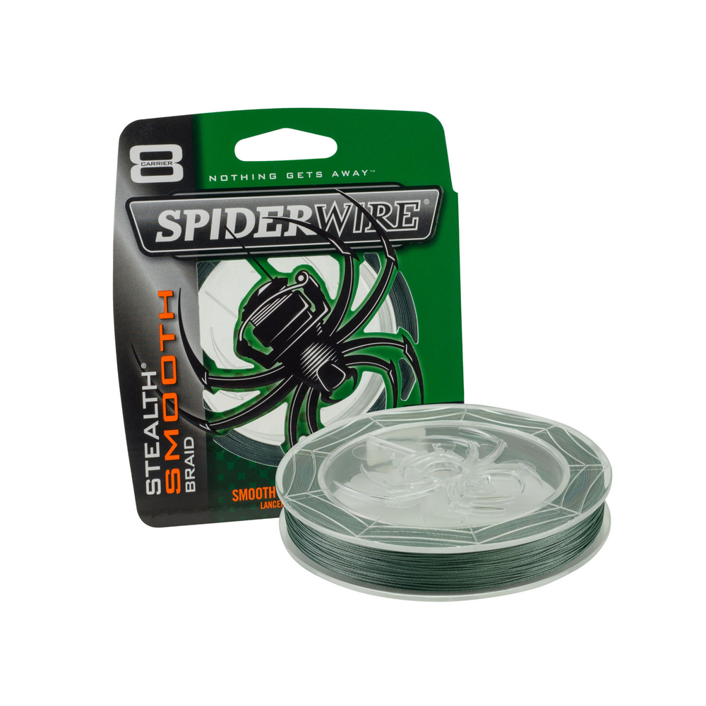 Stealth Smooth 8 Moss Green 150mt - SpiderWire