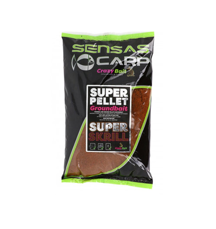 Super Pellet Groundbait - Sensas - immagine 3