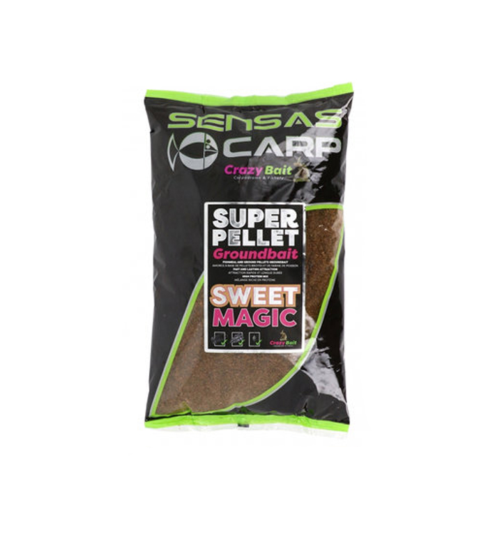 Super Pellet Groundbait - Sensas - immagine 4