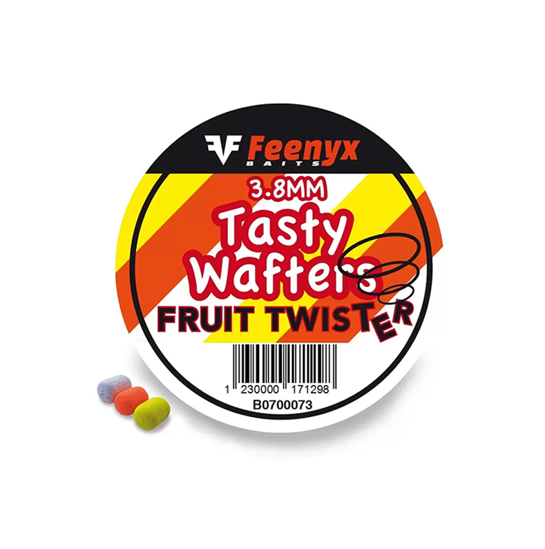 Tasty Dumbell Wafters 3.8mm - Feenyx Baits - immagine 3