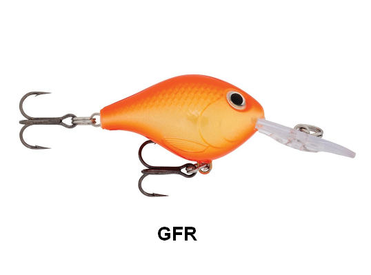 Ultra Light Crank 3cm 4g - Rapala - immagine 2