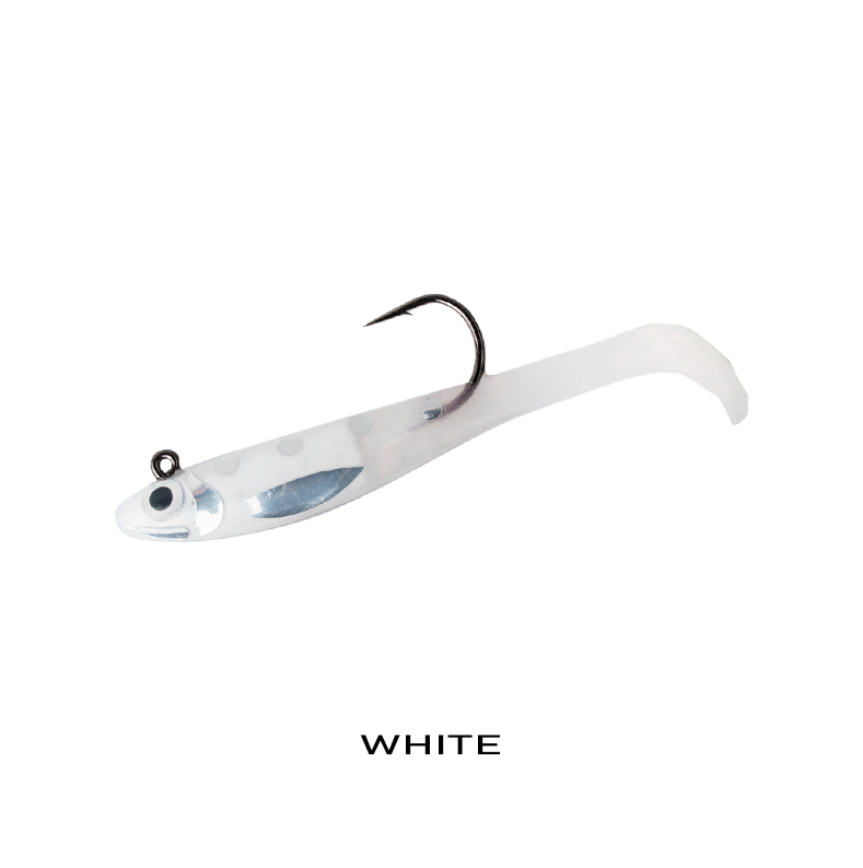 Soft Shad Bertox Natural Sardine 13cm 57gr. - Bertox - immagine 2