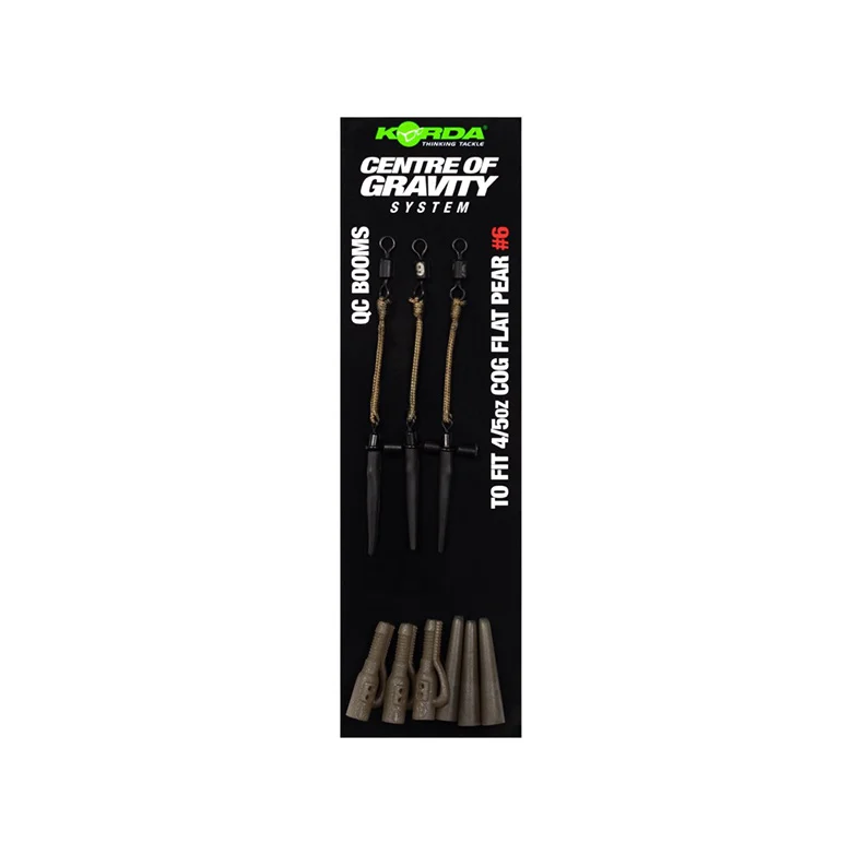 COG Boom QC Flat Pear - Korda - immagine 2