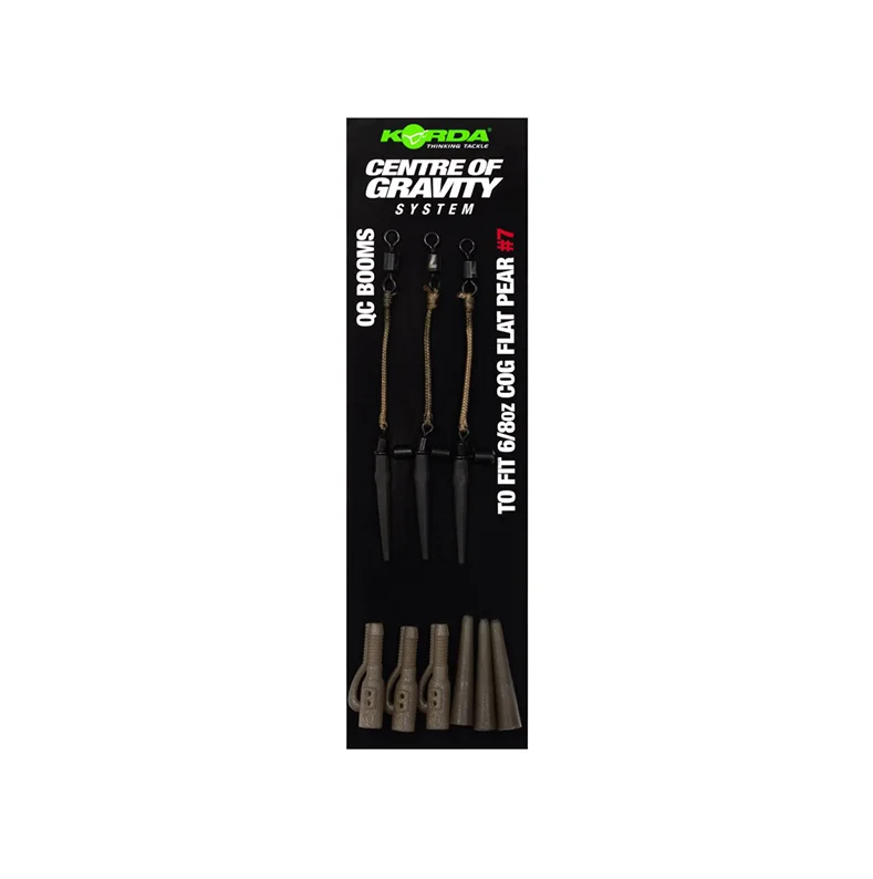 COG Boom QC Flat Pear - Korda - immagine 3