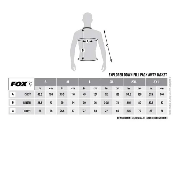 Explorer Downfill Packaway Jacket - Fox - immagine 2