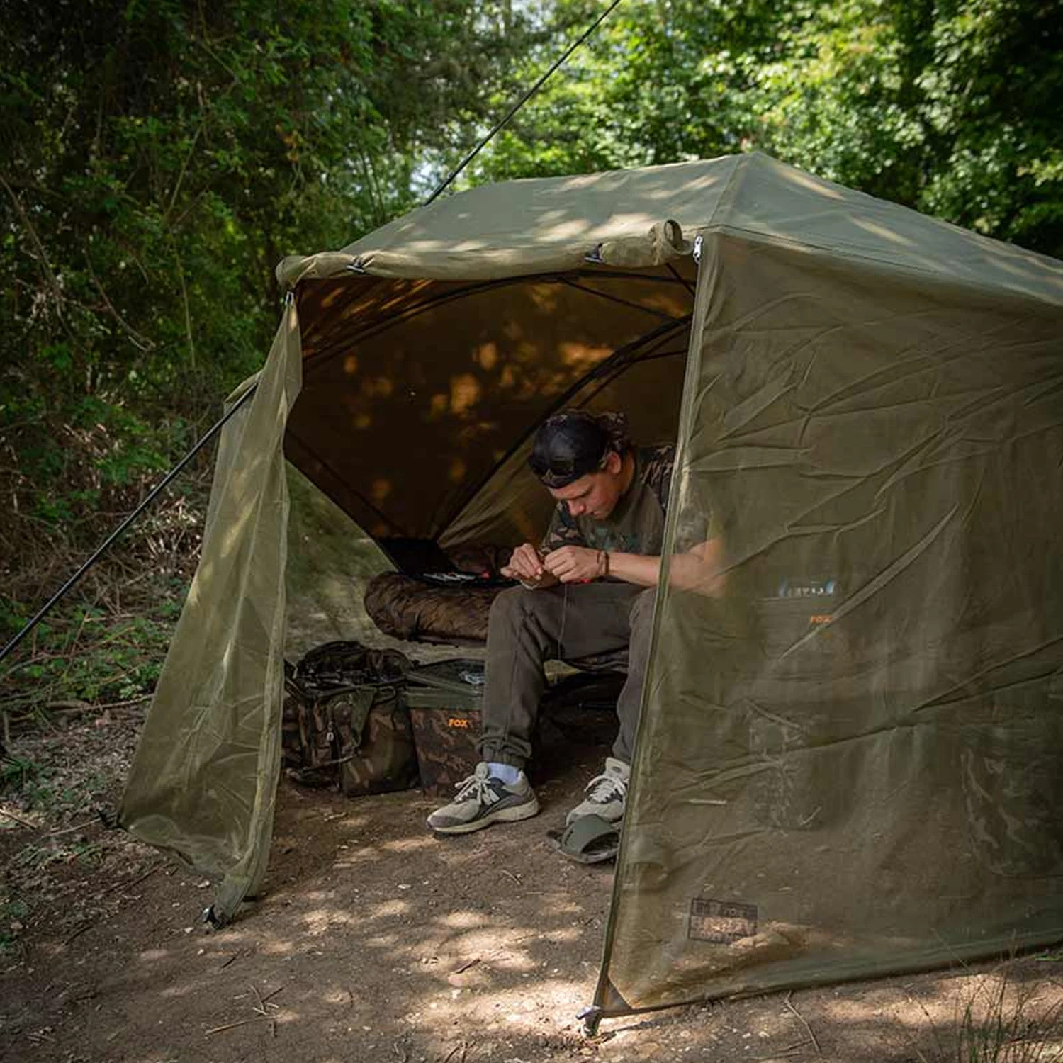 60" Khaki Mozzy Mesh - Fox - immagine 2