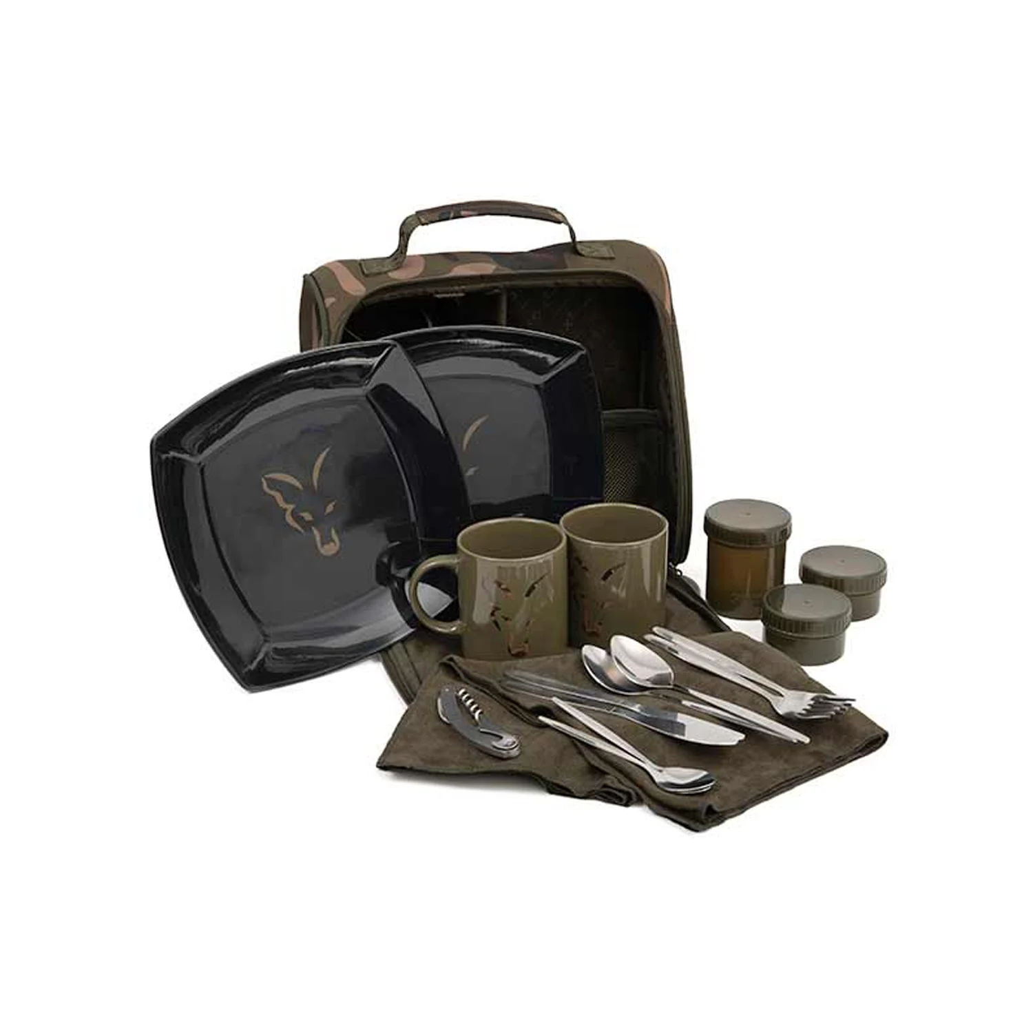 Camolite 2 Person Dinner Set - Fox - immagine 2
