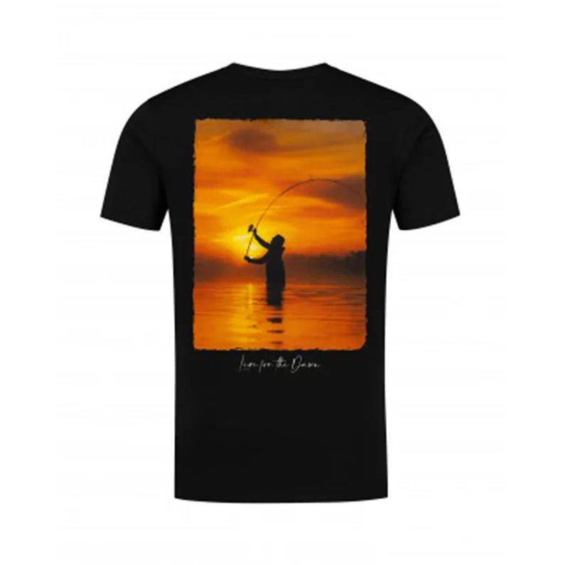Sunrise Tee Black - Korda - immagine 2
