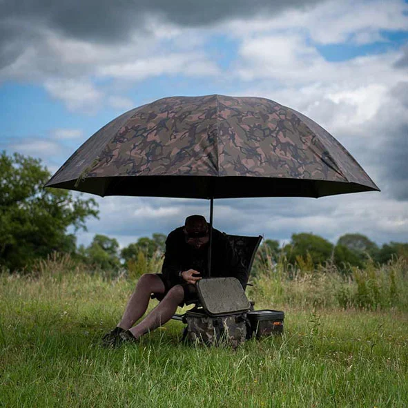 60 Inch Camo Brolly - Fox - immagine 2