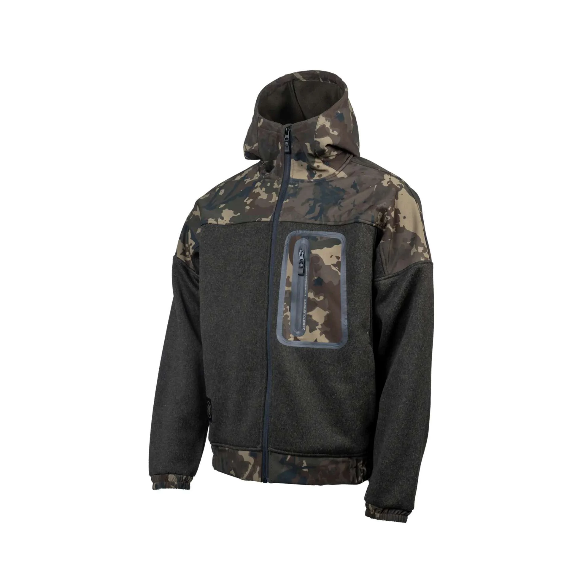 ZT Nordic Fleece Zipped Hoody - Nash