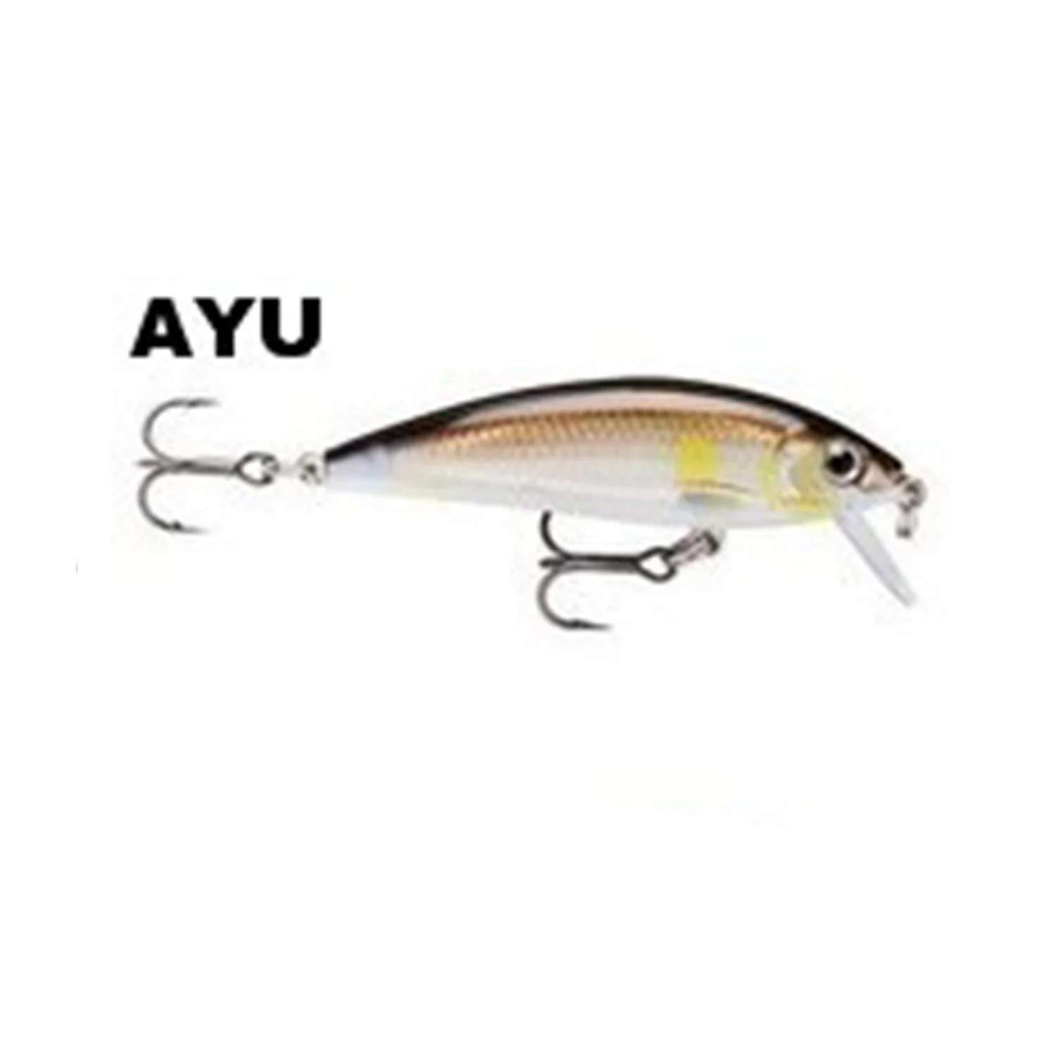X-Rap Countdown 5cm – Rapala