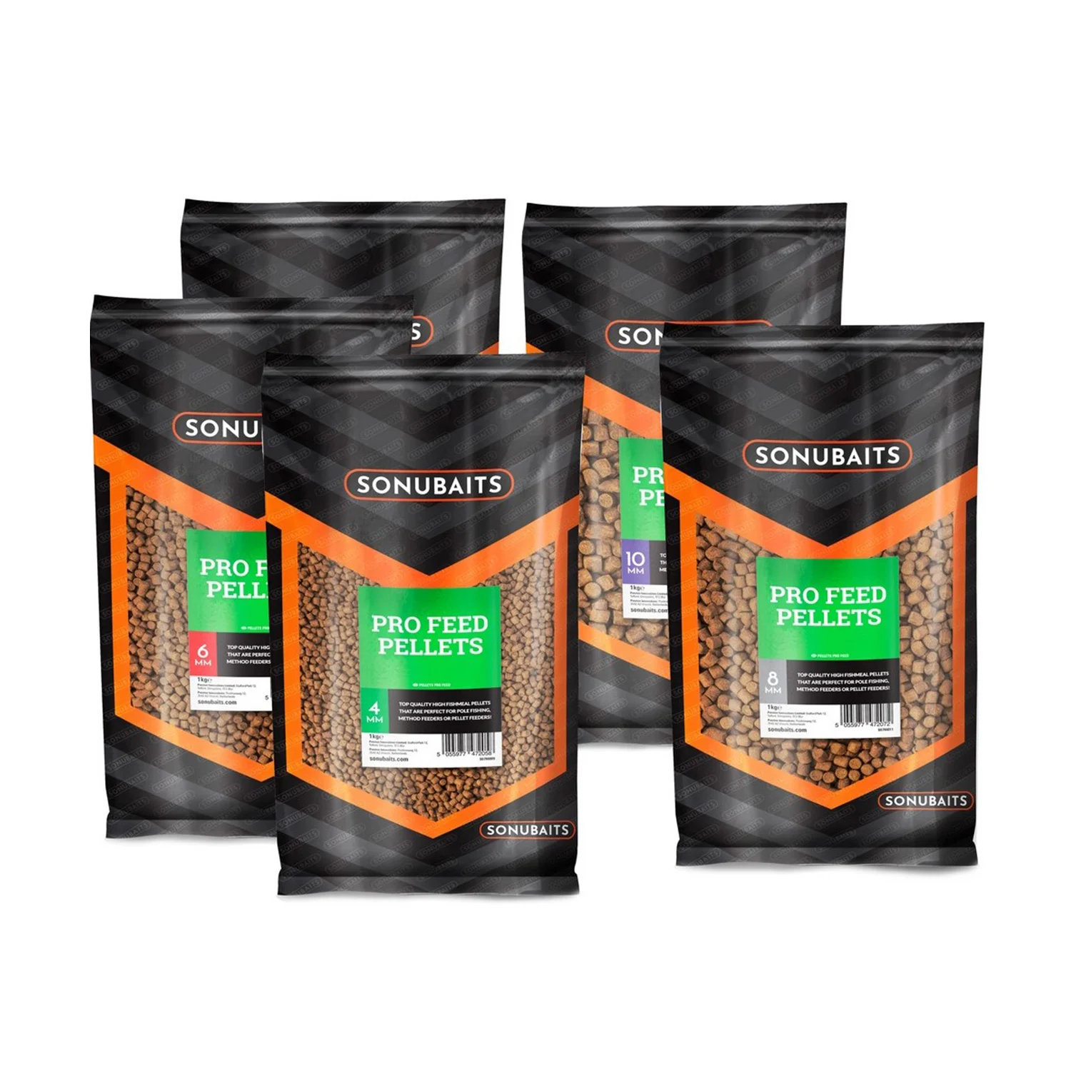 Pro Feed Pellets - Sonubaits