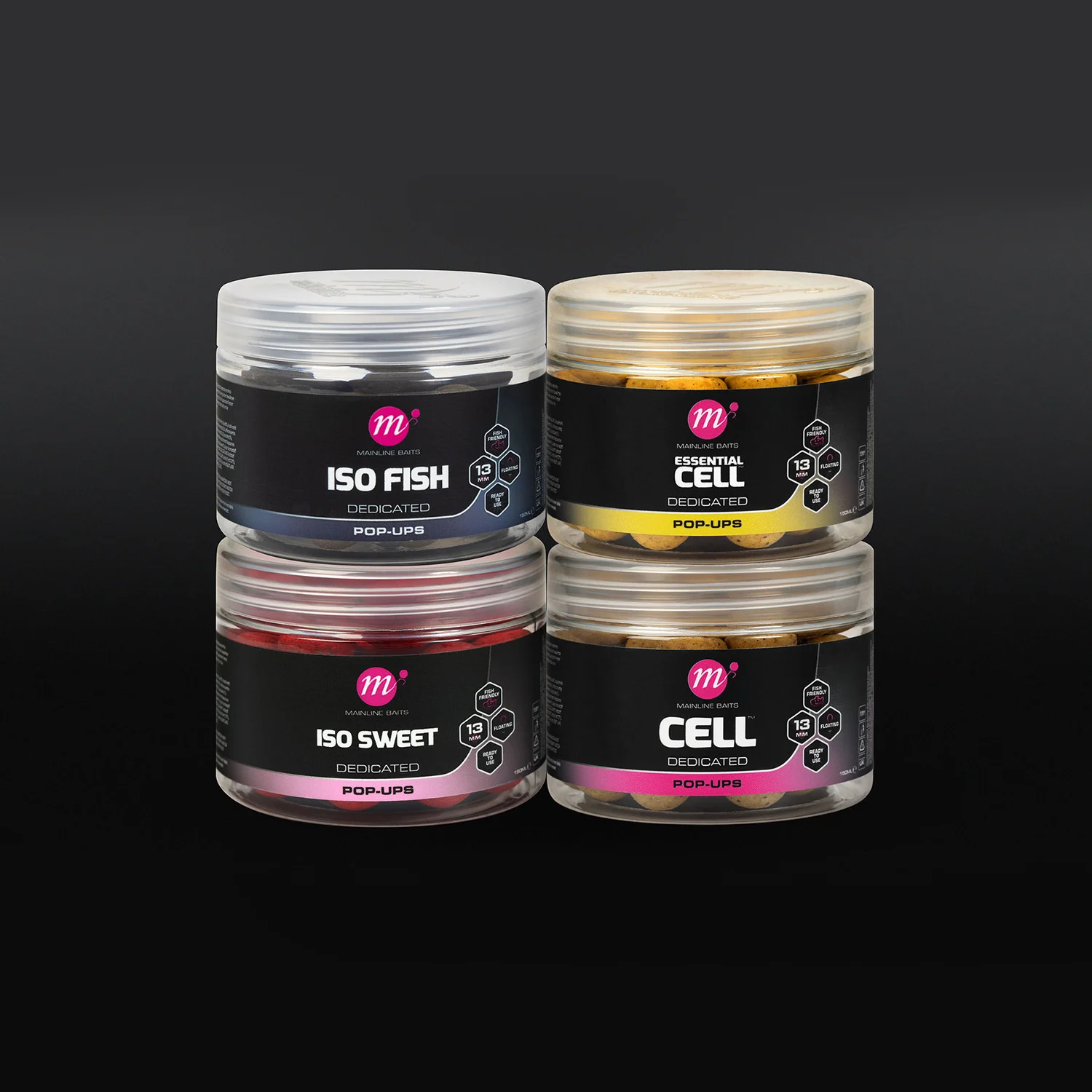 Mini Pop Up 13mm Mainline