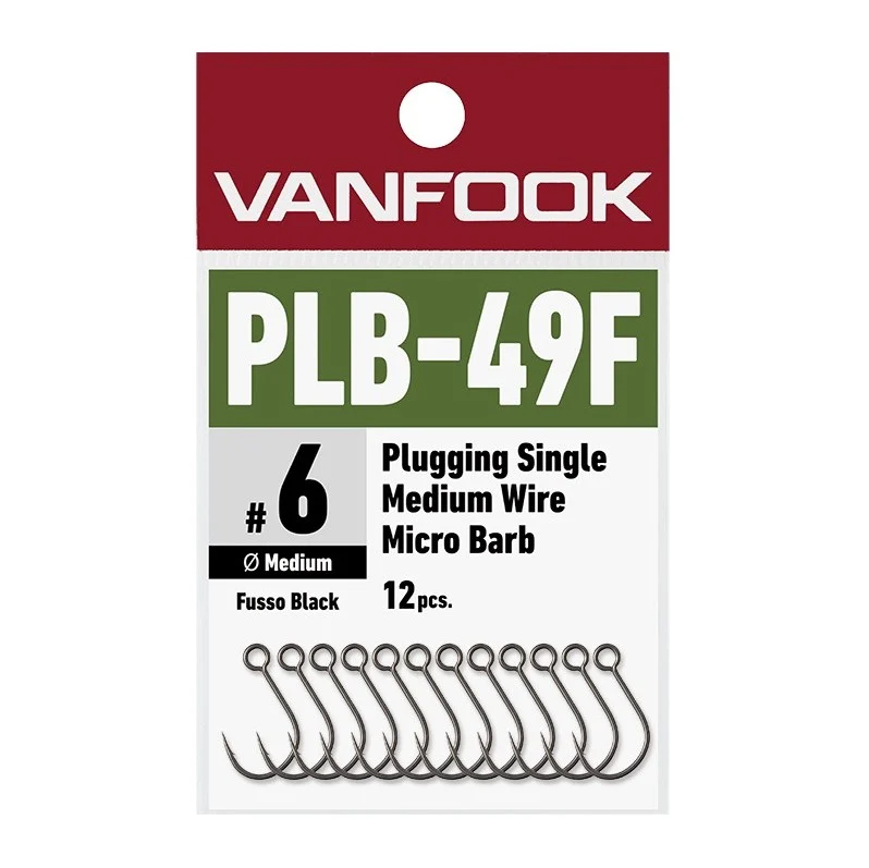 Amo Plugging Single Micro Barb PLB-49F – Vankoof