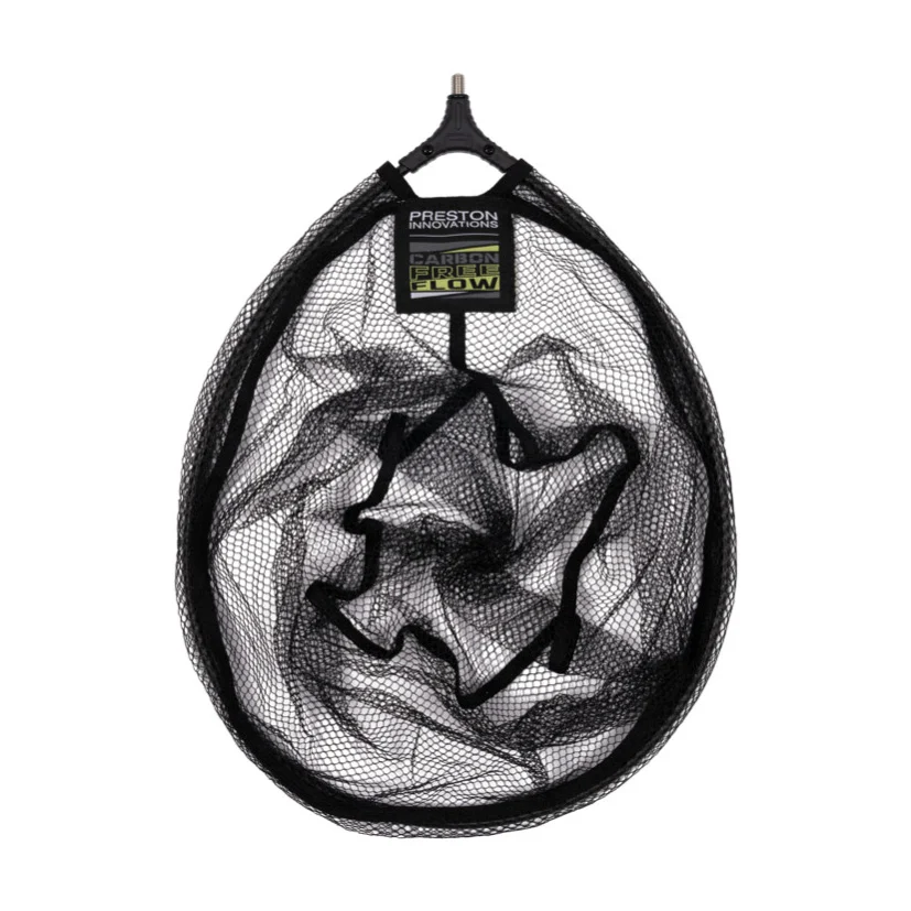 carbon free flow landing net preston innovation