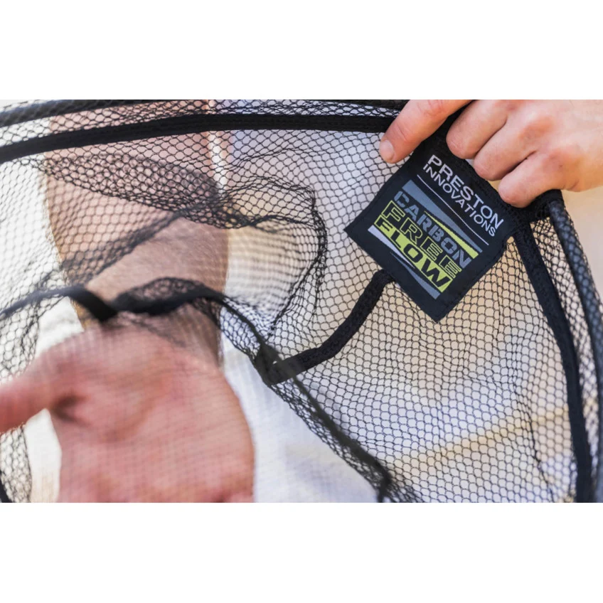 Carbon Free Flow Landing Net - Preston Innovations - immagine 2