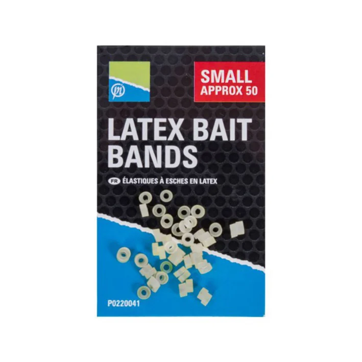 latex bait bands preston innovations