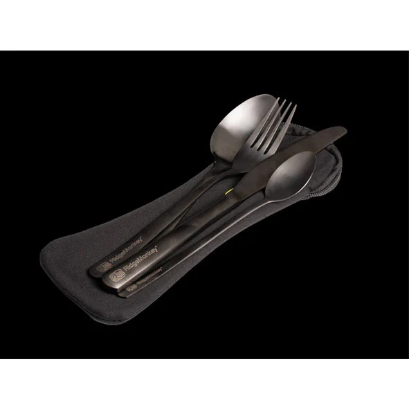 DLX Cutlery Set - Ridge Monkey - immagine 2