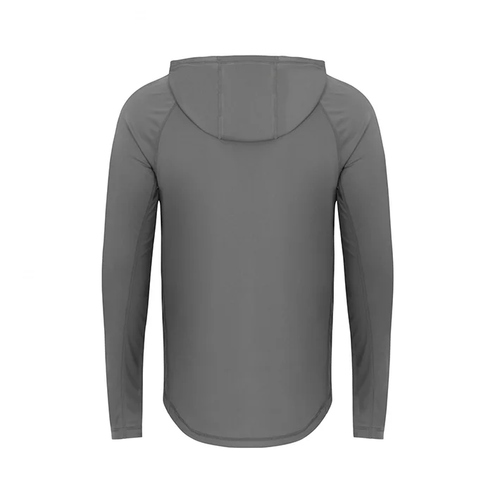UPF Hooded Top Charcoal - Korda - immagine 2