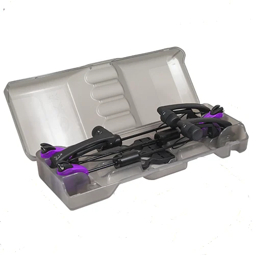 Set SEMINUOVO n°3 Swinger MK2 Illuminated viola + Custodia - Fox