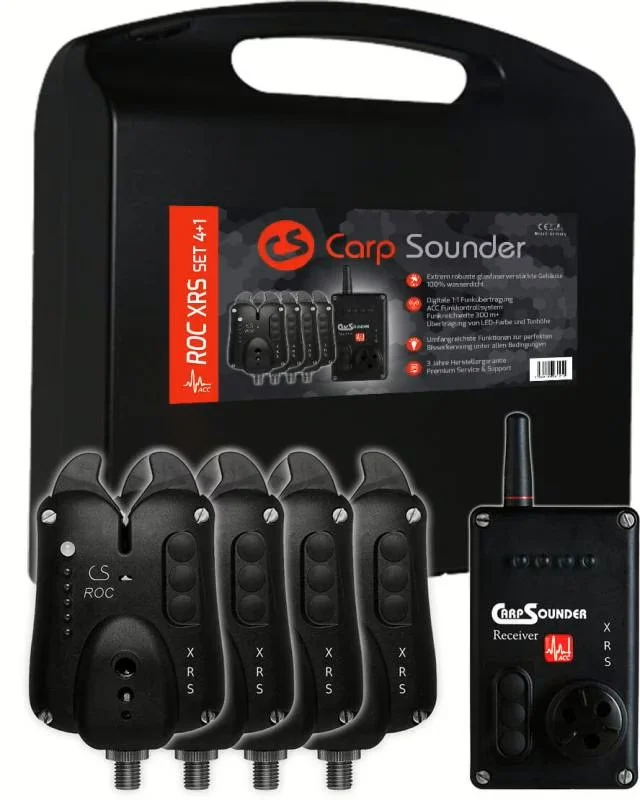 Set SEMINUOVO 4+1 CS ROC XRS+ RECEIVER XRS – Carp Sounder