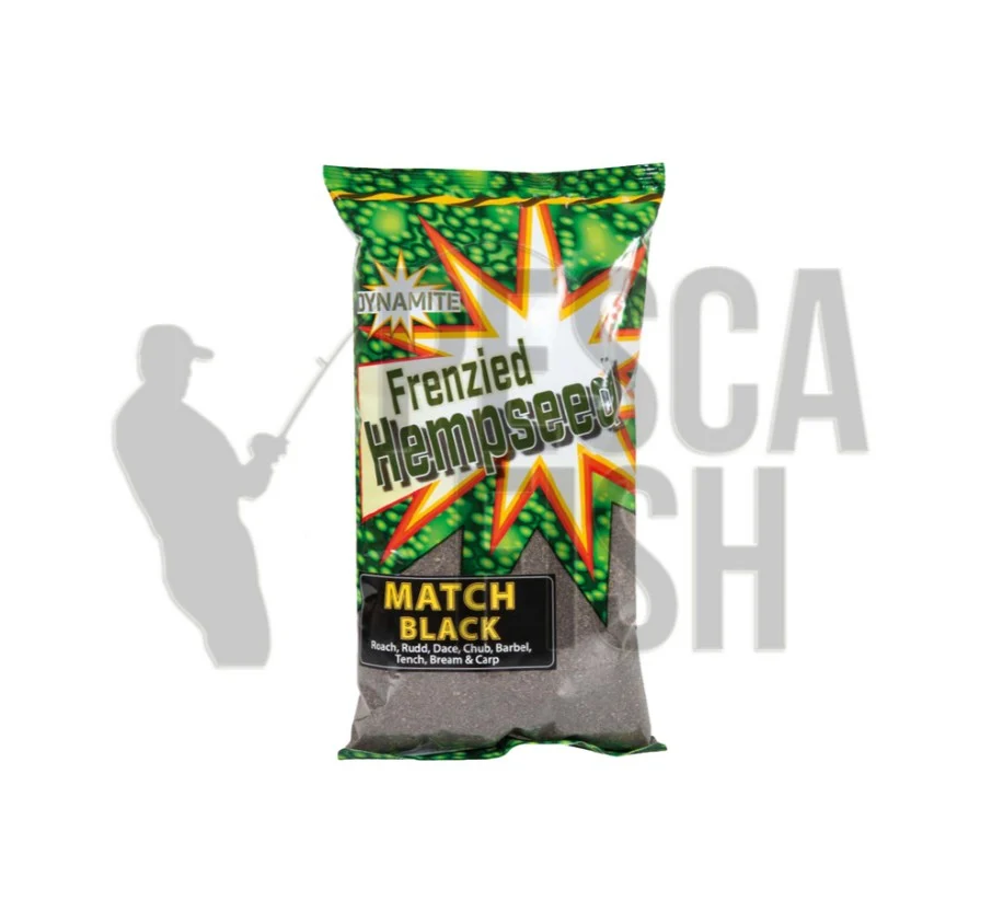 Frenzied Hemp Groundbaits – Dynamite Baits