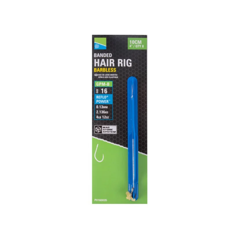 gpm-b banded hair rigs preston innovations