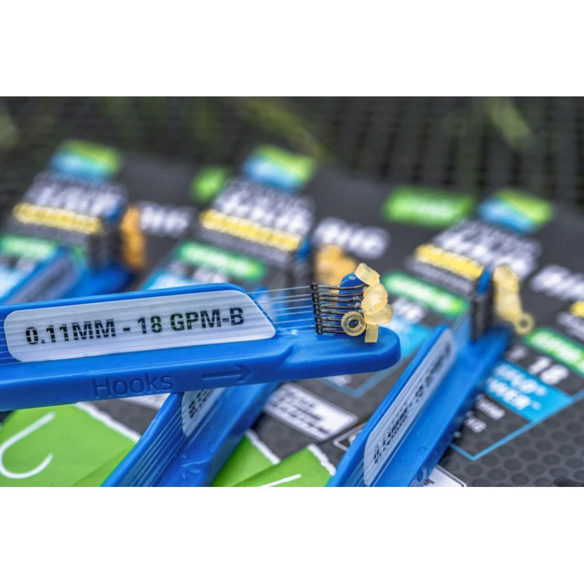 GPM-B Banded Hair Rigs - Preston Innovations - immagine 4