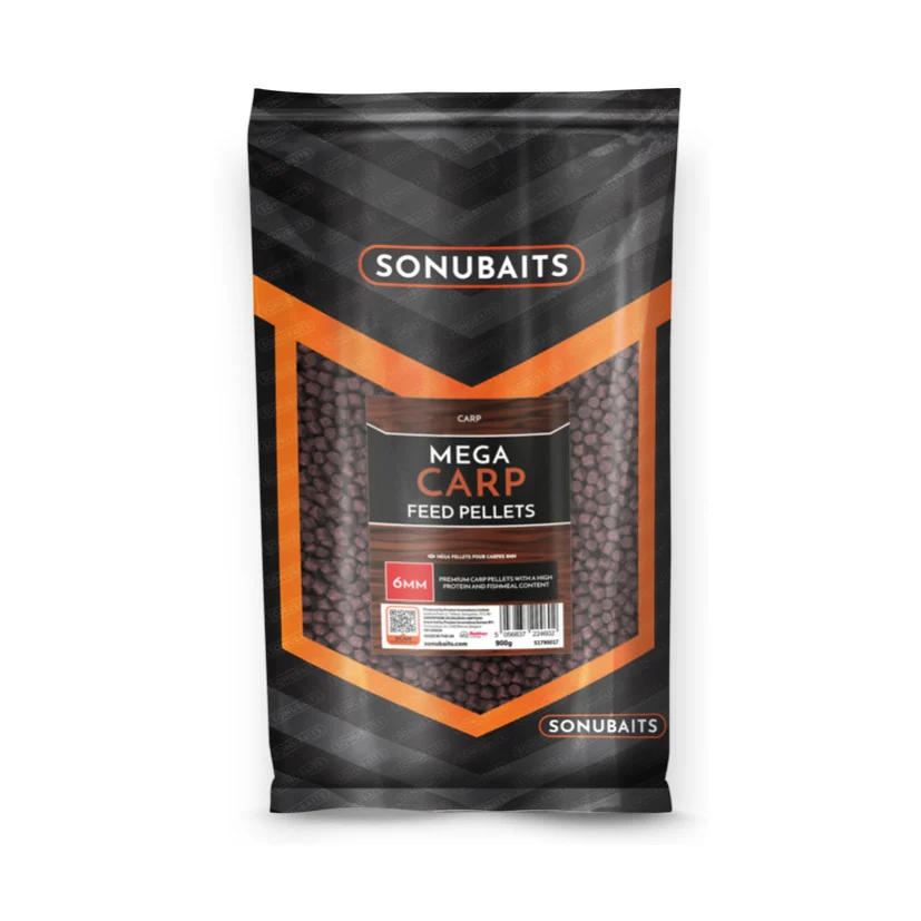 mega carp pellet sonubaits