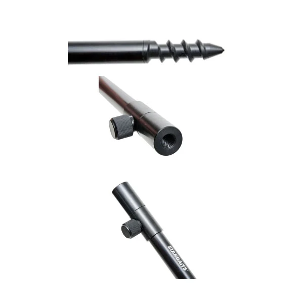 Picchetto nero - Starbaits - immagine 2