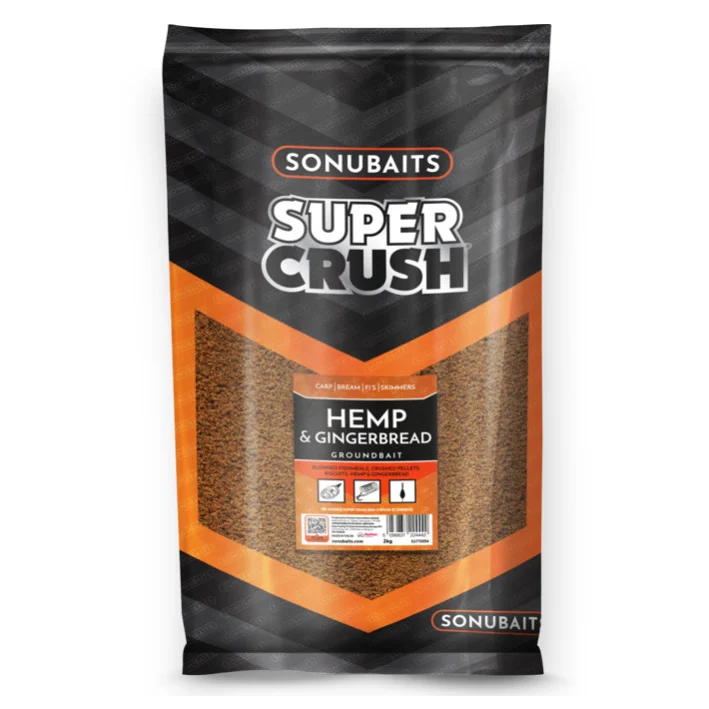 supercrush hemp gingerbread sonubaits