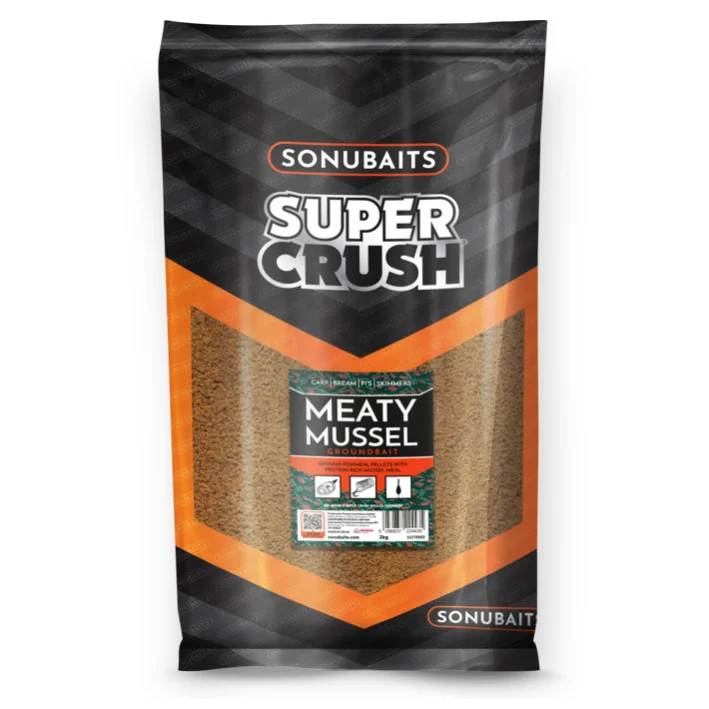 SUPERCRUSH MEATY MUSSEL MIX SONUBAITS