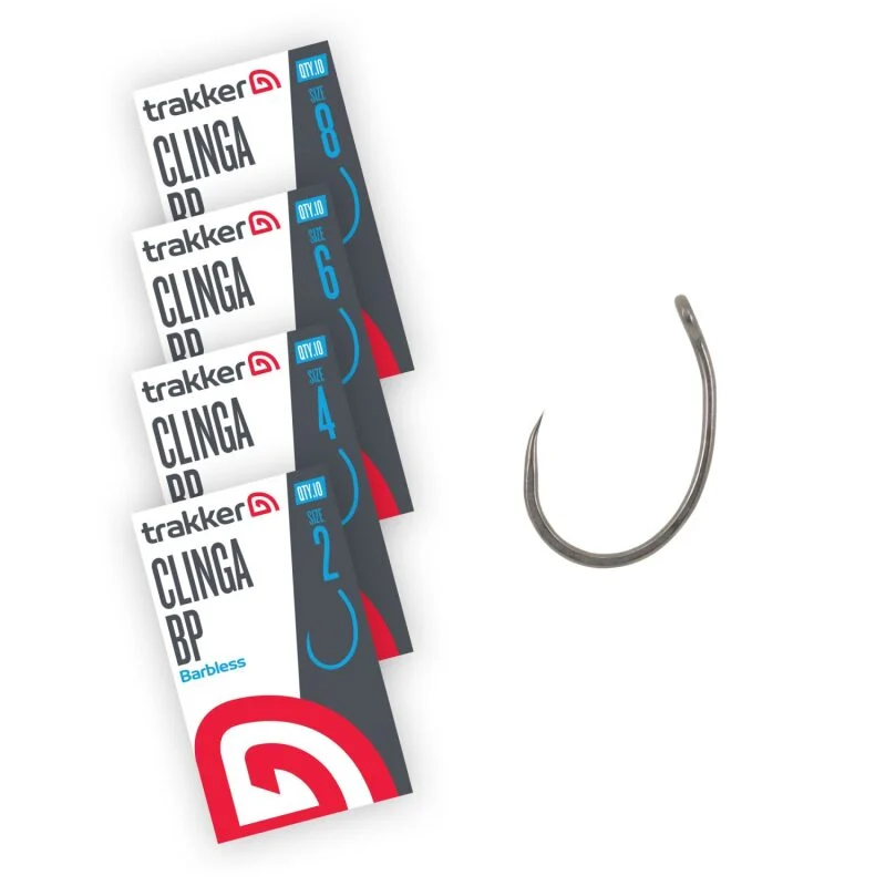 Clinga BP XS Hooks Barbless – Trakker - immagine 2