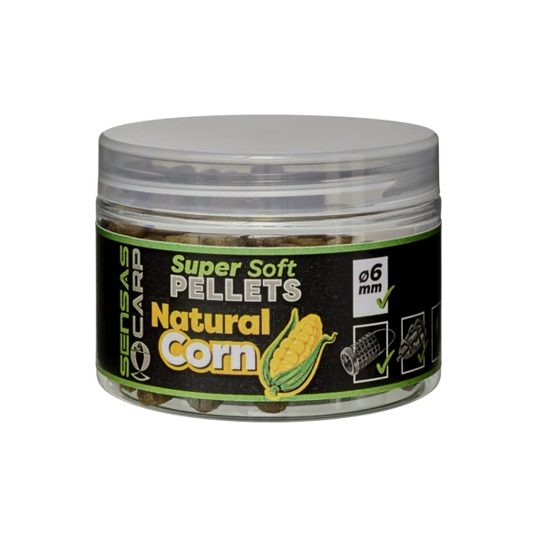 Super Soft Pellet 6mm - Sensas