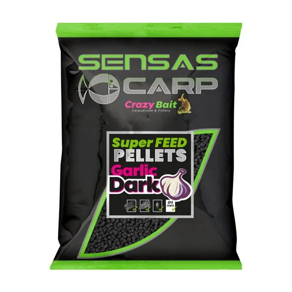PELLET SUPER FEED ALL'AGLIO sensas